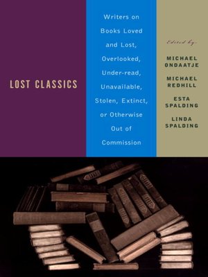 cover image of Lost Classics